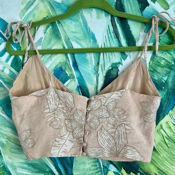 Amuse Society Crop Top ☀️ - Picture 3 of 8